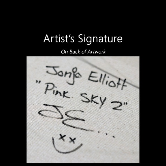 Jonjo Elliott: Pink Sky II