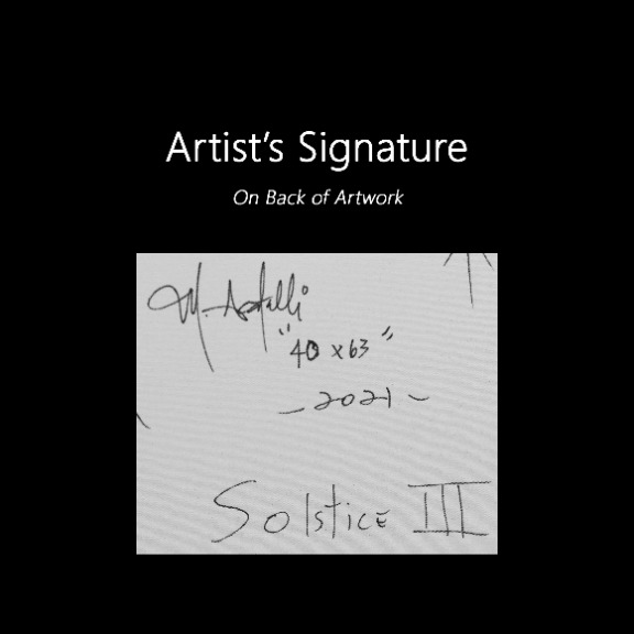 Mark Acetelli: Solstice #3