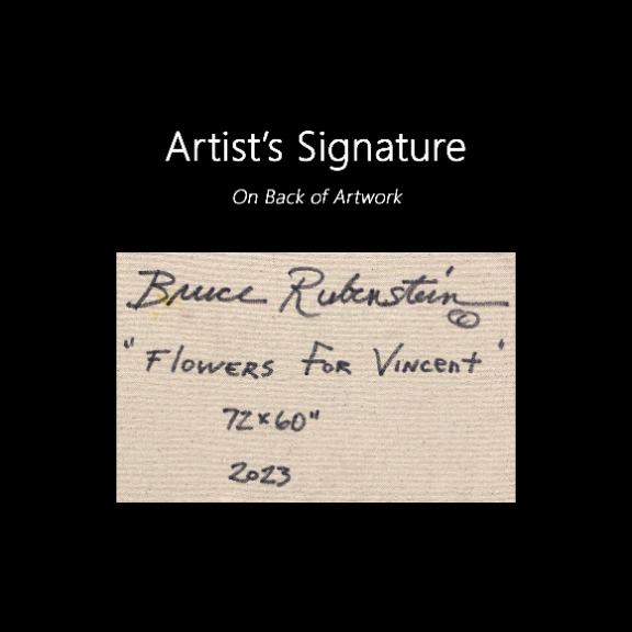 Bruce Rubenstein: Flowers for Vincent thumb image 9