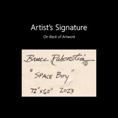 Bruce Rubenstein: Space Boy image 9