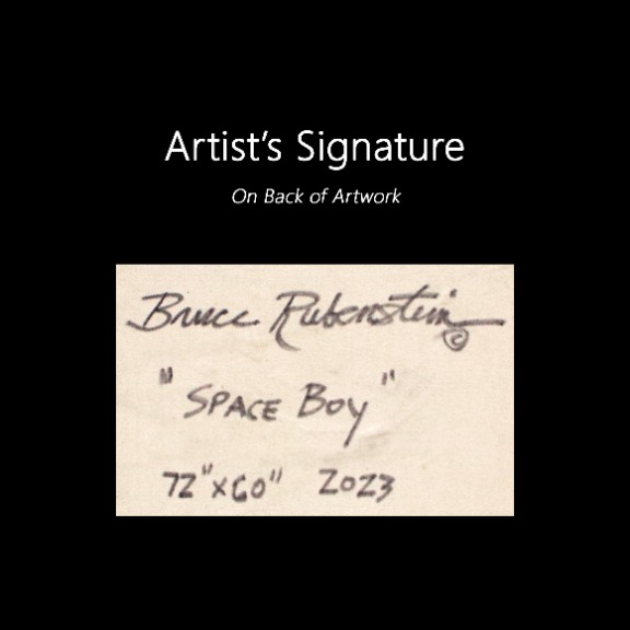 Bruce Rubenstein: Space Boy image 9