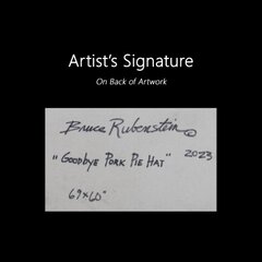 Bruce Rubenstein: Goodbye Pork Pie Hat image 9
