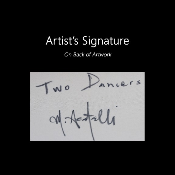 Mark Acetelli: Two Dancers #6 image 9