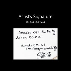 Amadou Opa Bathily: Synchronization of Melodies image 9
