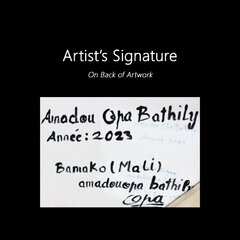 Amadou Opa Bathily: The Frequency Of A Loving Heart image 9