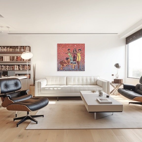 Amadou Opa Bathily: Le Danse De Moribayassa #1 image 9