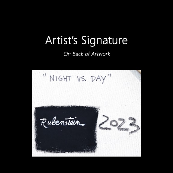 Bruce Rubenstein: Night vs. Day image 9