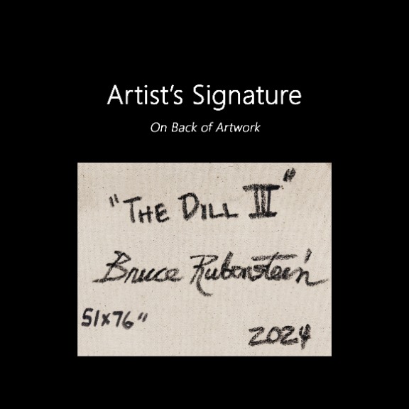 Bruce Rubenstein: The Dill III image 9