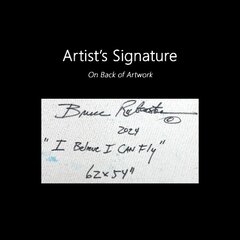 Bruce Rubenstein: I Believe I Can Fly image 9