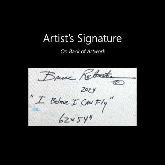Bruce Rubenstein: I Believe I Can Fly image 9