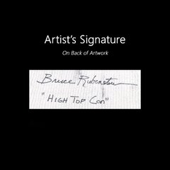 Bruce Rubenstein: High Top Con image 9