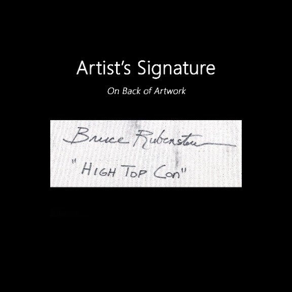 Bruce Rubenstein: High Top Con image 9