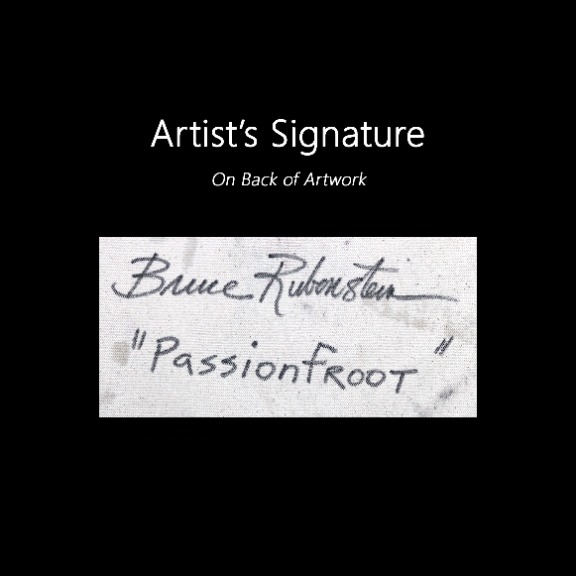 Bruce Rubenstein: Passionfroot image 9