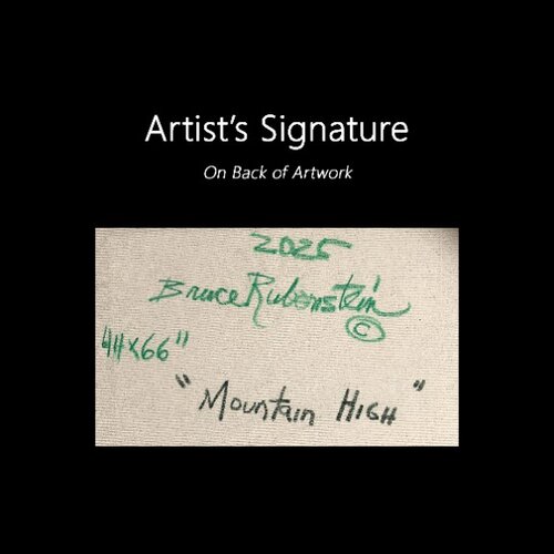 Bruce Rubenstein: Mountain High image 9