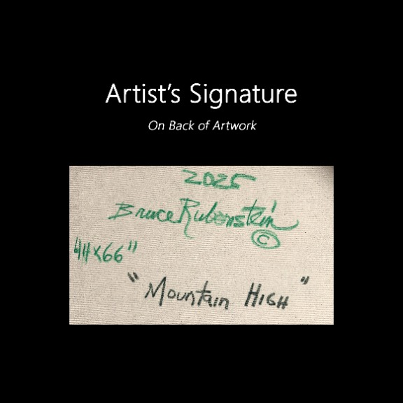 Bruce Rubenstein: Mountain High image 9