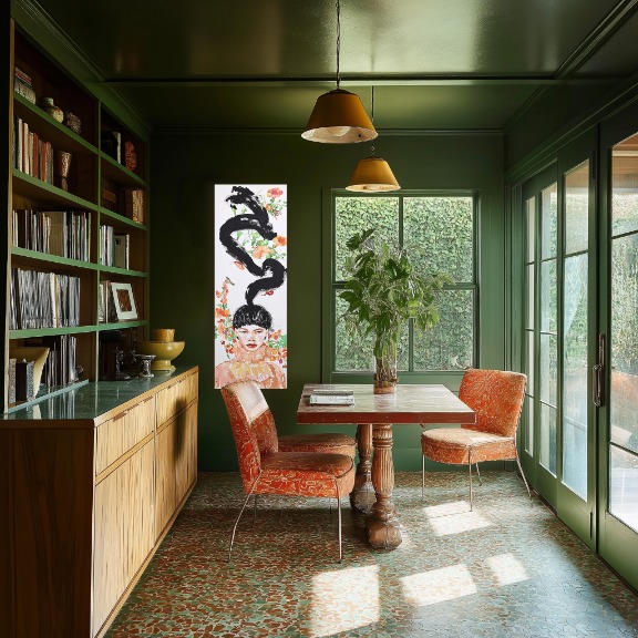 Carlos Gamez de Francisco: Head in Front View image 9