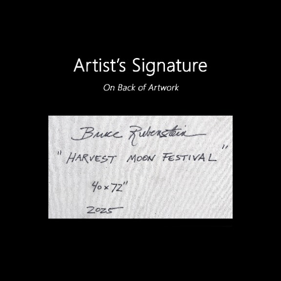 Bruce Rubenstein: Harvest Moon Festival image 9