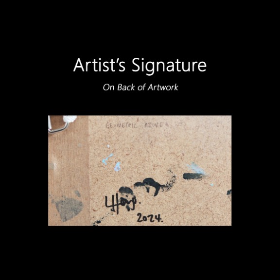 Lee Herring: Geometric Azure image 9