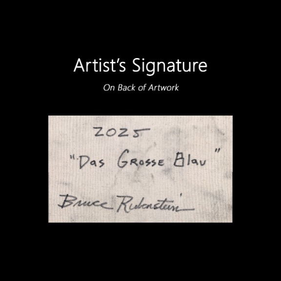 Bruce Rubenstein: Das Grosse Blau image 9