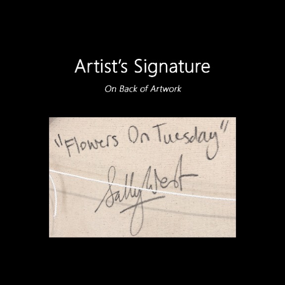 Sally West: Flowers on Tuesday image 9