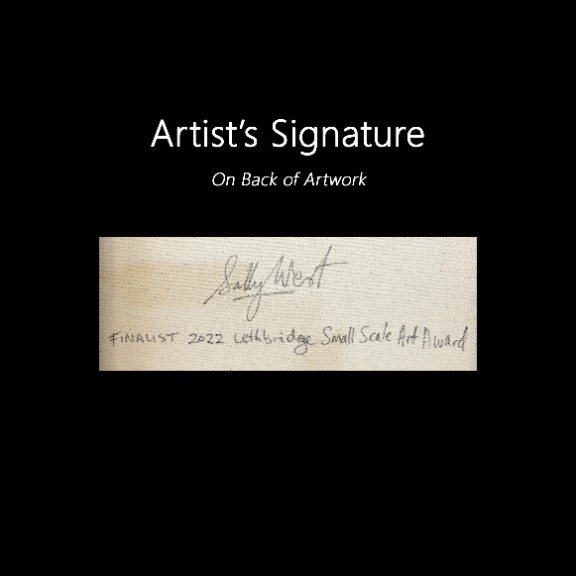 Sally West: 1st of June Study (1.6.21) image 9