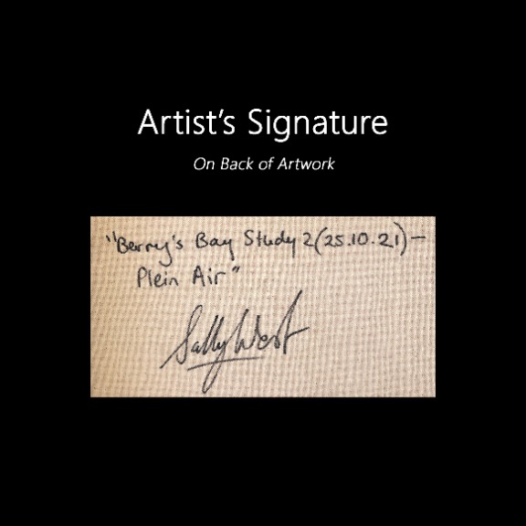 Sally West: Berry's Bay Study 2 (25.10.21) - Plein Air image 9