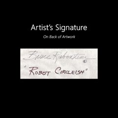 Bruce Rubenstein: Robot Circleish image 9