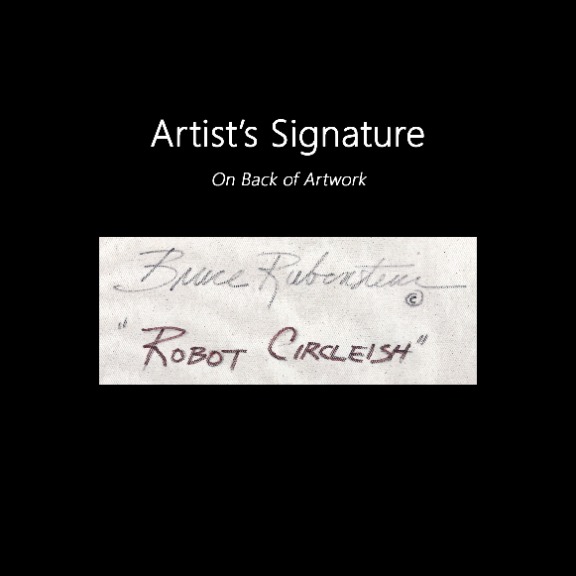 Bruce Rubenstein: Robot Circleish image 9
