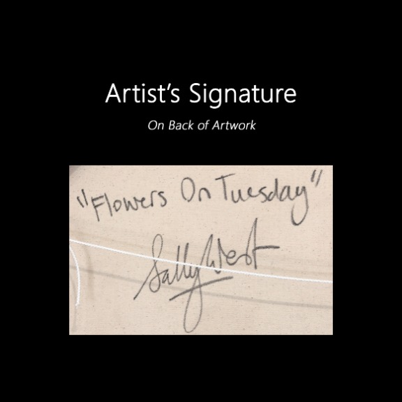 Sally West: Flowers on Tuesday image 9