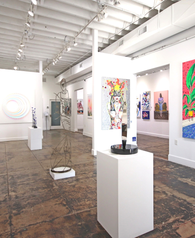 Elevating The Art Experience at Artplex Gallery: January 1, 2024 - January 1, 2025